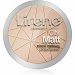 Lirene City Matt matirajoči puder odtenek 02 Natural 9 g