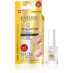 Eveline Cosmetics Nail Therapy Professional balzam za nohte 8 v 1 z bleščicami 12 ml