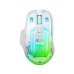 Defender Astro Elite GM-056 gaming miška, optični, brezžičen, 3200 dpi, 10G, 125Hz, beli