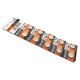 Maxell alkalna baterija LR43, 1.5 V