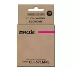 Actis Katuša s Črnilom Izvirna Actis KC-571M Bela Magenta