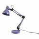 Vijolična namizna svetilka s kovinskim senčilom (višina 52 cm) Funky Hobby – Leitmotiv