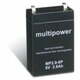 POWERY Akumulator MP2,8-6P - Powery