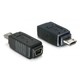 Adapter USB mini Ž - USB-B mikro M 5-pin Delock