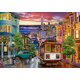 WEBHIDDENBRAND CASTORLAND Tramvaj San Francisco Puzzle 500 kosov