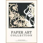 Plakat z okvirjem 51x71 cm Paper Art 8 – Malerifabrikken