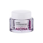 ALCINA Sensitive Facial Cream Light dnevna krema za obraz za vse tipe kože 50 ml za ženske