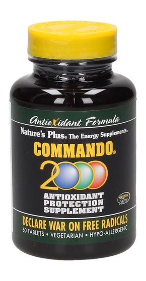 Commando 2000 Antioxidant Protection - 60 tabl.