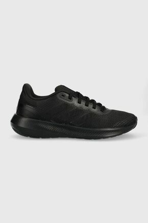 Tekaški čevlji adidas Performance Runfalcon 3.0 črna barva - črna. Tekaški čevlji iz kolekcije adidas Performance. Model dobro stabilizira stopalo in ga dobro oblazini.
