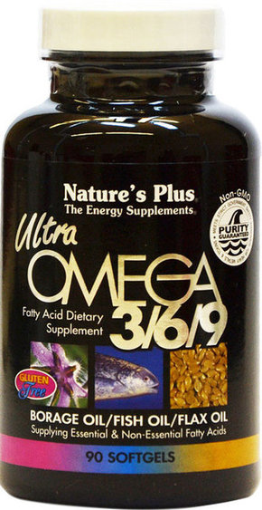 Ultra OMEGA 3/6/9® - 90 mehkih kapsul