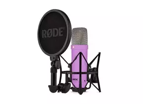 Kondenzatorski mikrofon NT1 Rode - Vijolična
