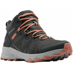 Trekking čevlji Columbia Peakfreak II Mid Outdry 2005121089 Dark Grey/Dark Coral