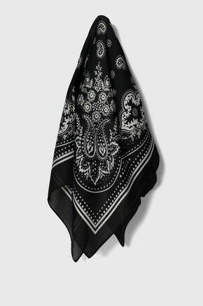 Answear Lab črna barva - črna. Ruta iz kolekcije Answear Lab. Model izdelan iz vzorčaste tkanine.