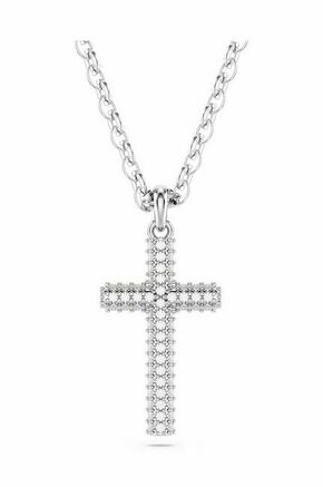 Swarovski Brezčasna ogrlica Križ s kristali Insigne 5675577