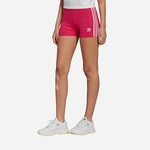Kratke hlače adidas Originals Adicolor ženske, roza barva - roza. Kratke hlače iz kolekcije adidas Originals. Model izdelan iz tanke, elastične pletenine.