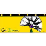 Zotter Schokoladen Gin Zitronic - 70 g