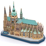HMStudio Sestavljanka 3D Katedrala svetega Vita/193 kosov