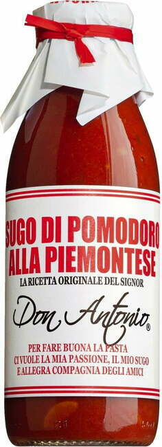 Don Antonio Paradižnikova omaka z rdečim vinom Barolo - 480 ml