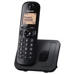 Panasonic KX-TGC210FXB brezžični telefon, DECT, oranžni/črni