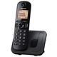 Panasonic KX-TGC210FXB brezžični telefon, črni