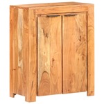 shumee Komoda 59x33x75 cm trden akacijev les
