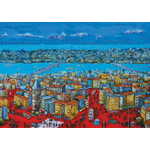 Art puzzle Puzzle Zgodba o Istanbulu 1000 kosov