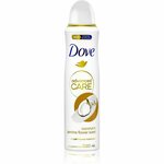 Dove Advanced Care Antiperspirant antiperspirant v pršilu 72 ur Coconut &amp; Jamine Flower 150 ml