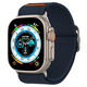 Spigen fit lite ultra apple watch 4 / 5 / 6 / 7 / 8 / se / ultra (42 / 44 / 45 / 49 mm) mornarsko modra