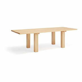 Jedilna miza z borovo mizno ploščo 100x260 cm Banda – Teulat