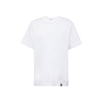 Bombažna kratka majica G-Star Raw bela barva - bela. Kratka majica iz kolekcije G-Star Raw, izdelana iz debele, elastične pletenine. Model iz izjemno udobne bombažne tkanine.
