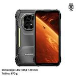 Blackview Xplore 2, 256GB, črni