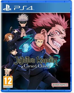 Namco Bandai Games Jujutsu Kaisen - Cursed Clash videoigra