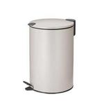 Kela Koš za odpadke Mats white matt 12l KL-10644