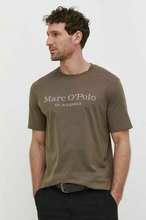 Bombažna kratka majica Marc O'Polo moški