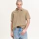 Cropp - Bombažna polo majica basic - bež 961HX-80X
