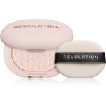 Revolution Pressed Powder Pops puder odtenek Translucent 5 g