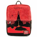 LOUNGEFLY STAR WARS LANDS MUSTAFAR SQUARE MINI