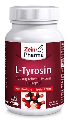 ZeinPharma L-tirozin - 120 kaps.
