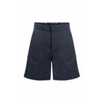 Otroške kratke hlače Jack Wolfskin SUN mornarsko modra barva - mornarsko modra. Otroške kratke hlače iz kolekcije Jack Wolfskin. Model izdelan iz udobnega materiala.