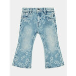 Guess Jeans hlače K4RA03 D45E0 Modra Regular Fit