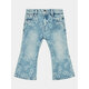 Guess Jeans hlače K4RA03 D45E0 Modra Regular Fit