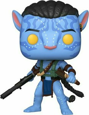 Funko POP Movies: A: TWOW - Jake Sully (Battle)