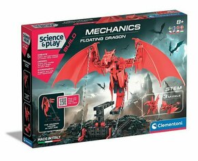 Mehanski laboratorij Clementoni - Veliki leteči zmaj