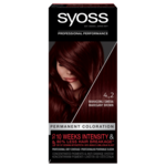 Syoss Baseline Color barva za lase, 4-2 mahagonij rjava