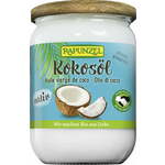 Rapunzel Bio deviško kokosovo olje - 432 ml