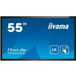 Iiyama ProLite T5562AS-B1 monitor, VA, 55", 16:9, 3840x2160