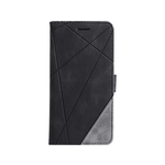 Chameleon Samsung Galaxy A32 4G - Preklopna torbica (WLGO-Lines) - črna