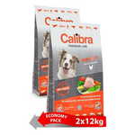 Calibra Premium Line Energy hrana za aktivne pse, 2 x 12 kg