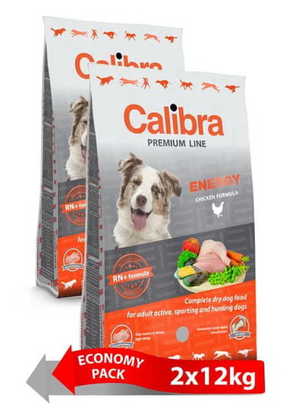 Calibra Premium Line Energy hrana za aktivne pse