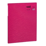 FolderMate Nest, A4, 20 listov, roza